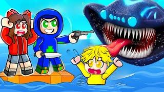 Surviving SEA MONSTERS EL GRAN MAJA in Roblox