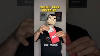 VISUAL MAGIC TRICK REVEALED  #magic #trending #viralvideo #trend #viral #tricks #foryou #funny