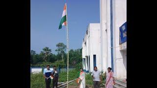 National Flag Hoisting  Independence Day Celebrations  Tapan Government ITI