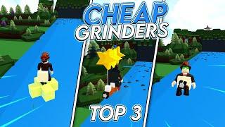 Top 3 Cheap Gold Grinders Tutorial In Roblox Build A Boat For Treasure