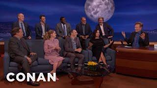 The VEEP Cast On The Shows Most Hurtful Insults  CONAN on TBS