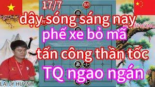 dậy sóng sáng nay HUYNH phế xe bỏ pháo tấn công thần tốc TQ ngao ngán