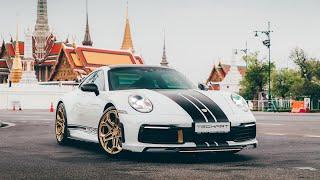 450 hp TECHART Coupé based on Porsche 911 Carrera S in Bangkok Thailand