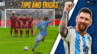 TOP 5 TIPS AND TRICKS THAT WILL MAKE YOU PRO IN FC MOBILE #foryou #eafc24 #fcmobile #viral