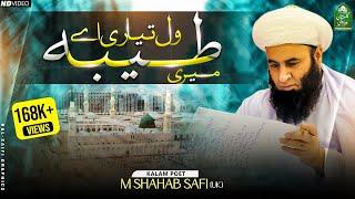 MERE TAIBA WL TEYARI HA  NEW HIT KLAM 2023  Kalam  M Shahab Saifi  New Saifi Naat 2023