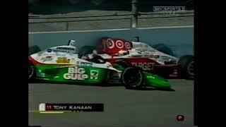 2003 IndyCar @ Nazareth - KanaanScheckter Big Crash