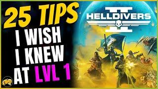 Helldivers 2 - Beginners Guide - Stratagems Samples XP Farms Combat Tips & More