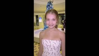 Zhenya Kotova  Nice 15 yers  Nice Christmas  #TiniEnCdmx