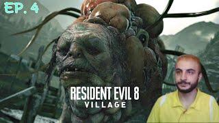 LIVE - ENG&FA lets play RESIDENT EVIL 8  village  Hardest difficulty   EP. 4