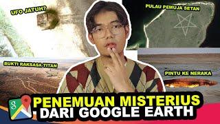 LOKASI MISTERIUS DI GOOGLE EARTH SAMPAI PENELITI GAK BISA JAWAB