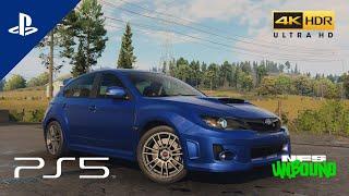 Need for Speed Unbound - Subaru Impreza WRX STI 10 Drive Gameplay  PS5 4K