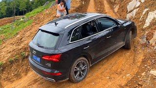 Audi Q7 3.0L Mild Hybrid vs Land Cruiser Prado 2.7L v Audi Q5 45 2.0L v Mercedes GLC 300L