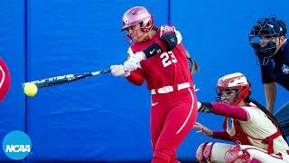 Oklahoma vs. Florida State 2023 Womens College World Series finals Game 2 highlights