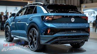 2025 Volkswagen T-Roc Launched - The Ultimate Compact SUV Unveiled Must-See for SUV Lovers