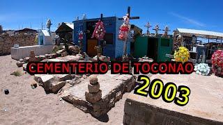CEMENTERIO DE TOCONAO 2023 NOVIEMBRE CHILE ATACAMA TOCONAO CEMETERY NOVEMBER CHILE ATACAMA GOPRO
