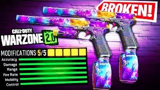 the *FULL AUTO* AKIMBO X13 is BROKEN in WARZONE 2  Best X13 AUTO Class Setup & Tuning