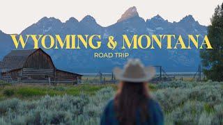 Epic 9-Day Road Trip Exploring Wyoming & Montana  Grand Tetons Yellowstone Glacier National Park