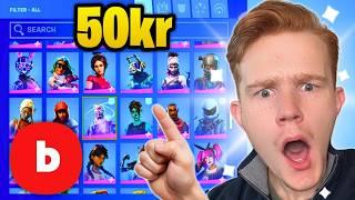 Köper Ett SEASON 0 Fortnite Konto För 50kr PÅ BLOCKET..