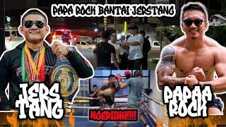 PAPA ROCK DI HAJAR JERSTANG SAMPAI NGOS - NGOSAN - JERSTANG VS THE PAPA ROCK - SAMPAI NGOS - NGOSAN