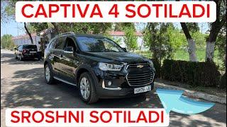 CAPTIVA 4 EGADAN SOTILADI SROʻSHNI23-APREL