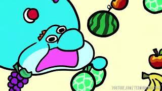 Yoshi eats too many fruits Yoshi Story Animated @TerminalMontage