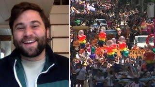 SF Pride grand marshal Jake Borelli talks Greys Anatomy parade preps