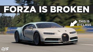 Forza Motorsport IS BROKEN