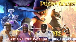 THIS IS AN ANIME First Time Reacting To PUSS IN BOOTS The Last Wish   Movie Monday