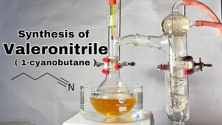 Valeronitrile  Cyanobutane synthesis