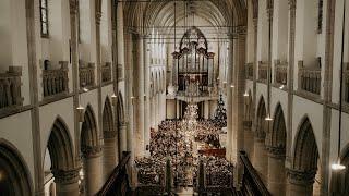 Psalm 25 vers 2 en 6Bovenstem - Grote kerk Dordrecht