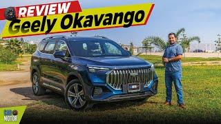 Geely Okavango 2024- Opinión Prueba Completa  Test Drive  Review   Car Motor