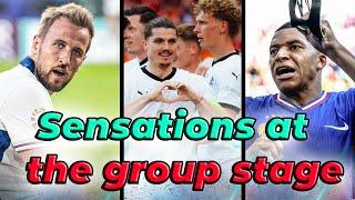 Sensation from Austria  Favorites cant score  Terrible performance of England and France