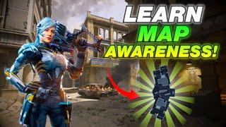 How to Learn MAP AWARENESS Ultimate Guide + Tips COD Mobile