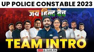 UP Police Constable 2023  जय हिन्द बैच UP Police Free Batch Free Classes Team Intro By Ankit Sir