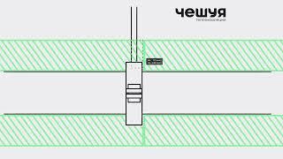 Как изолировать место крепления трубопровода хомутом? Схема. Минераловатные цилиндры ЧЕШУЯ #изоляция