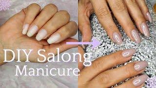 DIY Salong Manicure   Get the perfect nails