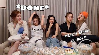 ITZY members vs Ryeji moments crack