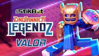 Stikbot Zingtannica Legendz Valor Trailer