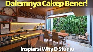 Rumah Unik Tertutup di Luar Terbuka di Dalam InspiArsi Ep.2 Why+D Studio