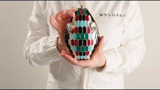 BVLGARI Serpenti Through the Eyes of Mary Katrantzou - Minaudière Metamorphosis Making of