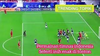 Kayak Nonton piala dunia timnas indonesia sekarang inih.gax percaya liat ajah...