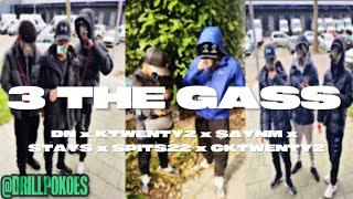 #22 #SouthSide DN x KTwenty2 x Saynm x StayS x Spits22 x CKTwenty2 - 3 The Gass Prod. Bendza