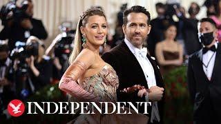 Ryan Reynolds applauds wife Blake Livelys Met Gala outfit reveal