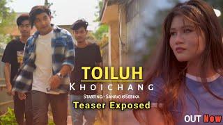 TOILUH KHOICHANG  SANRAJ &Sebika  Teaser Exposed kok borok song @KONDAI_PRODUCTION