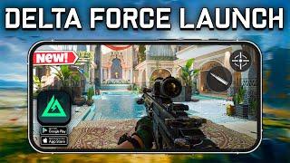 BIG NEWS For Delta Force Mobile Global Launch