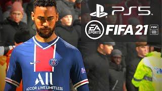 FIFA 21 - PS5 Next Gen Gameplay  4K 60FPS HDR