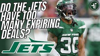 Do The New York Jets Have Too Many EXPIRING Contracts?