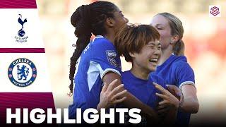 Chelsea vs Tottenham  Highlights  FA Womens Super League 15-05-2024