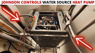 HVAC Service Call Johnson Controls Water Source Heat Pump Not Cooling Johnson Controls HACK JOB