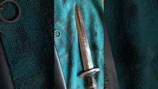 Rare World War II SA Dagger with black grip NSKK part of Hitler’s Brown shirts
